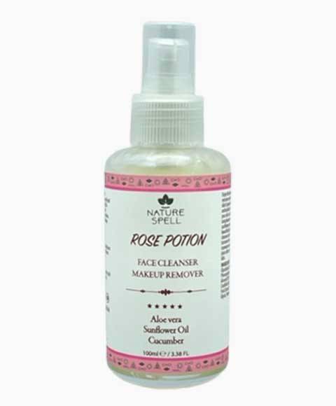 Nature Spell Rose Potion Gesichtsreiniger und Make-up-Entferner