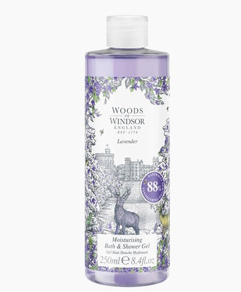 Woods Of Windsor Lavender Moisturising Bath & Shower Gel