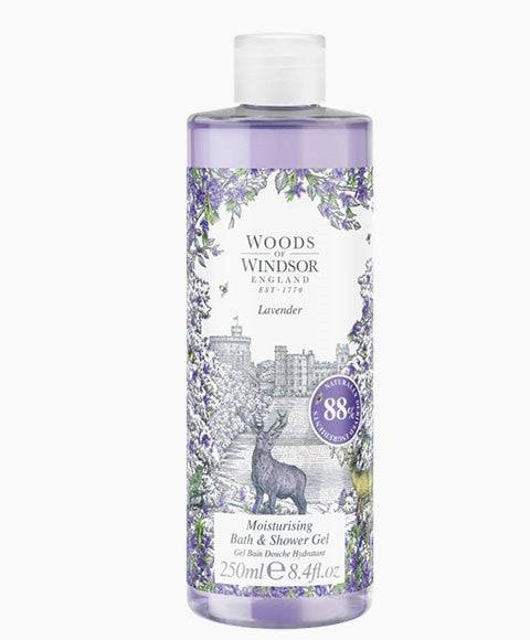 Gel douche et bain hydratant à la lavande Woods Of Windsor