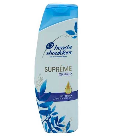Shampooing antipelliculaire Head & Shoulders Supreme Repair à l&