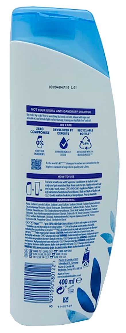 Head And Shoulders Supreme Repair Anti Dandruff Shampoo With Argan Oil