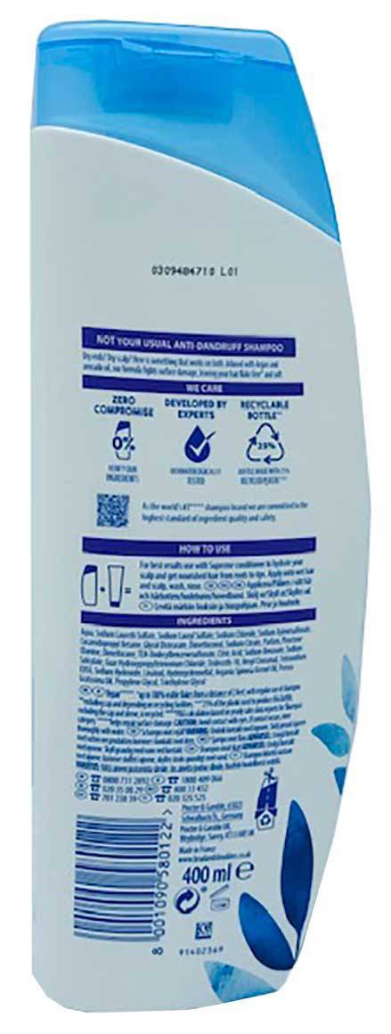 Shampooing antipelliculaire Head & Shoulders Supreme Repair à l&