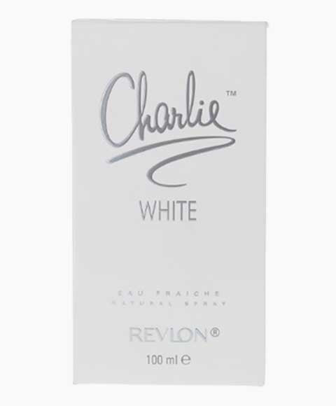 Revlon Charlie Eau Fraîche Natural Spray Weiß
