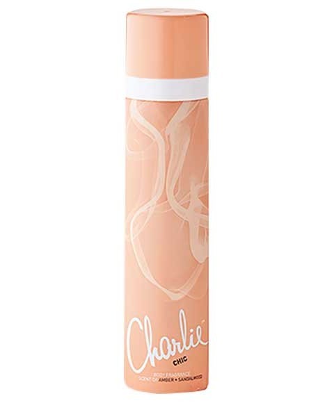 Revlon Charlie Perfumed Body Spray Chic