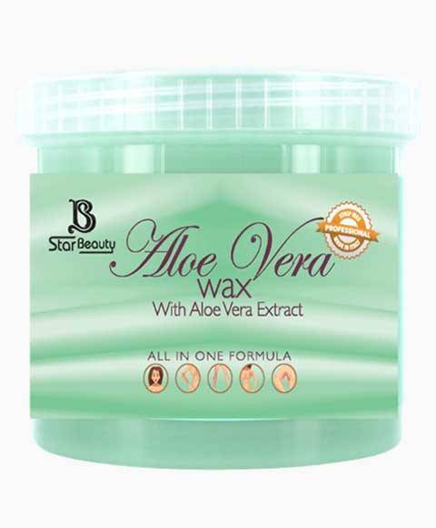 Star Beauty Aloe Vera Wachs mit Aloe-Extrakt