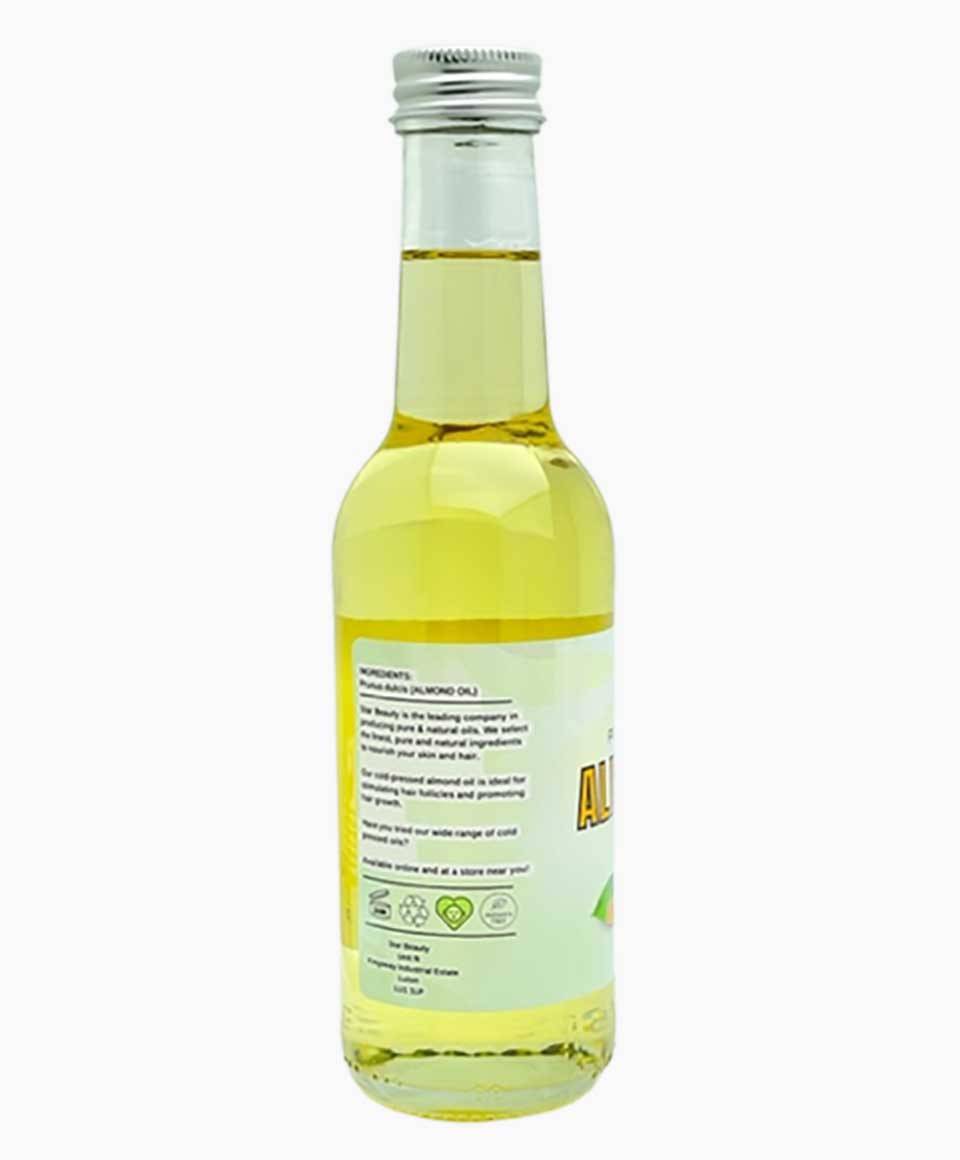Star Beauty Pure And Natural Almond Oil