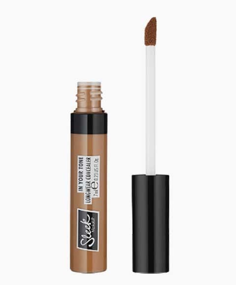 Sleek Make Up Sleek In Your Tone Longwear Concealer 5W I M vegan face makeup tube with applicator