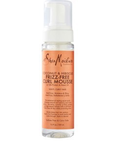 Shea Moisture Coconut And Hibiscus Frizz Free Curl Mousse
