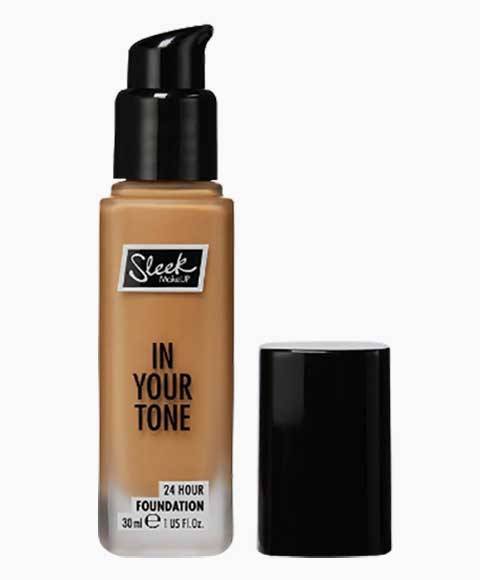 Sleek Make Up Sleek In Your Tone 24H Foundation 7W I M vegan face makeup with smooth, natural finish, visible in the image.