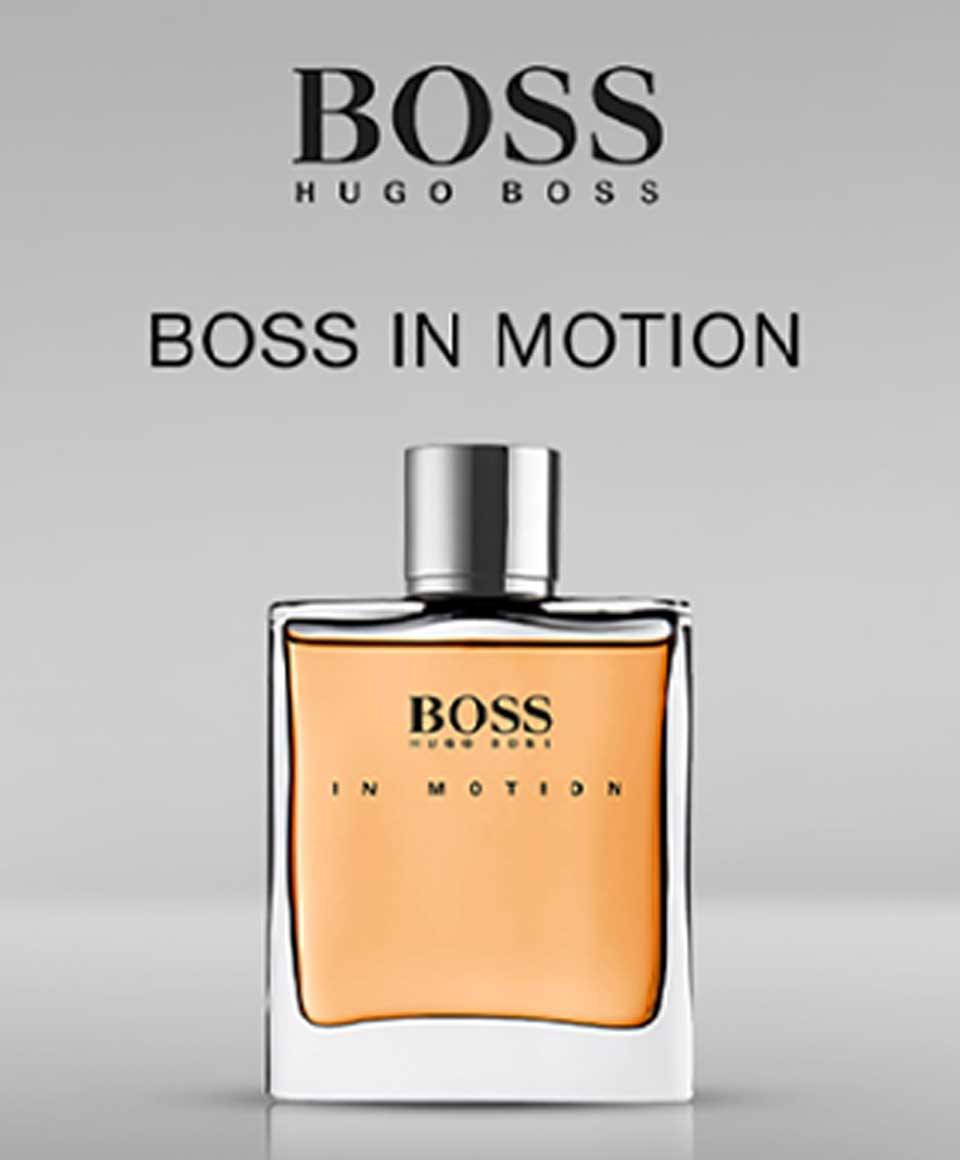 Hugo Boss In Motion Eau De Toilette Spray