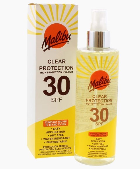 Malibu Clear Protection Spray SPF30
