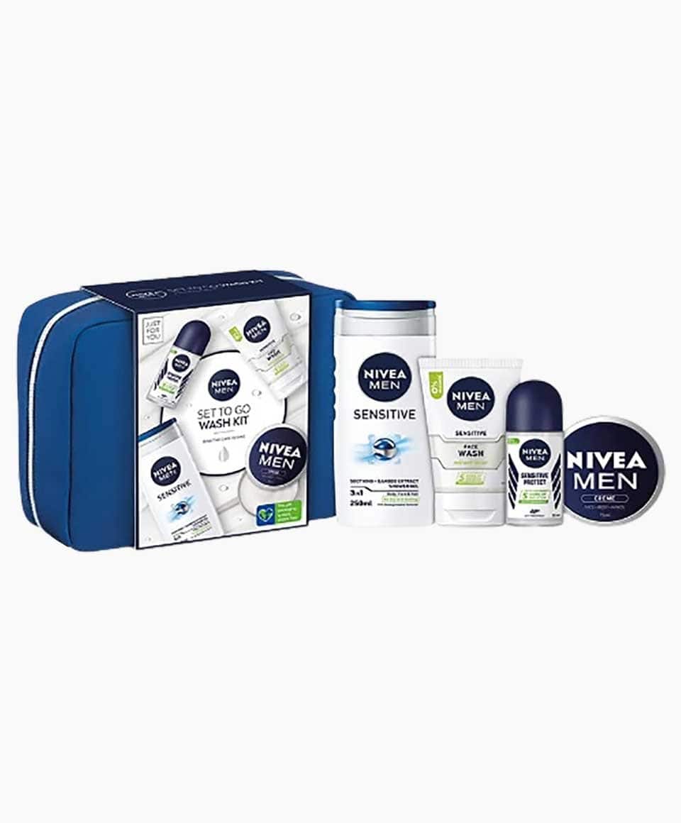 Coffret cadeau Nivea Men Set To Go