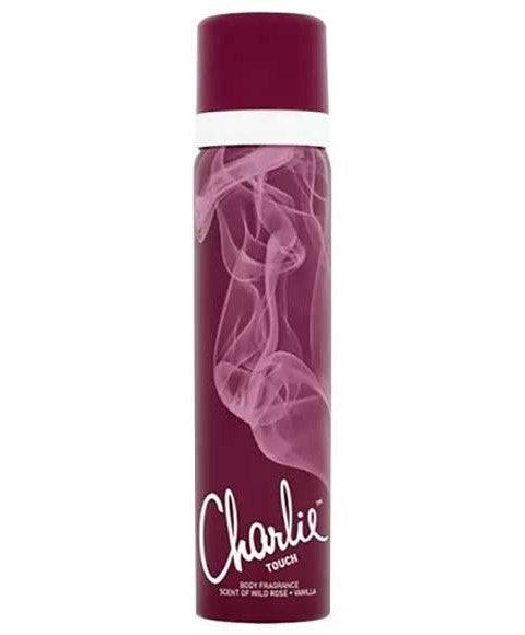 Revlon Charlie Perfumed Body Spray Touch