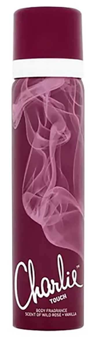 Revlon Charlie Perfumed Body Spray Touch