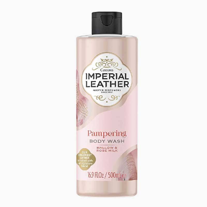 Imperial Leather Mallow And Rose Milk Pampering Body Wash
