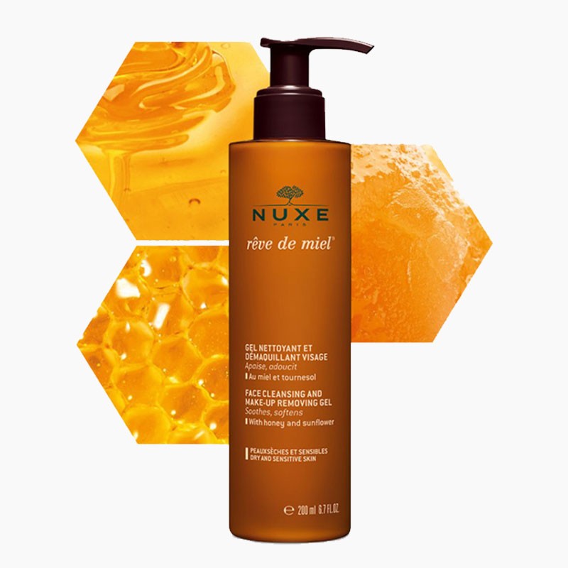 Nuxe Paris Face Cleansing And Make Up Removing Gel