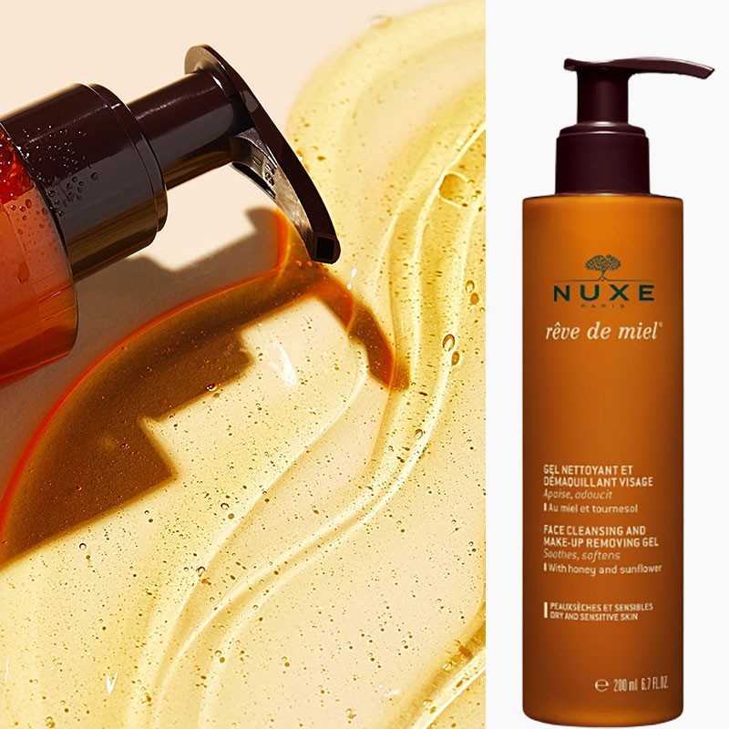 Nuxe Paris Face Cleansing And Make Up Removing Gel