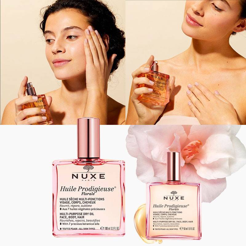 Nuxe Paris Huile Prodigieuse Florale Multi Purpose Dry Oil Spray