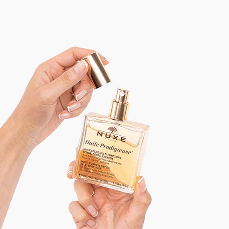 Nuxe Paris Huile Prodigieuse Spray Huile Sèche Multi-Usages