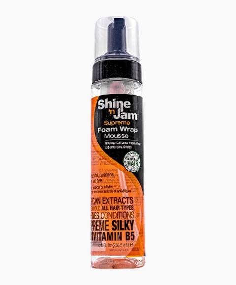 Ampro Shine N Jam Supreme Schaum-Wrap-Mousse mit Provitamin B5
