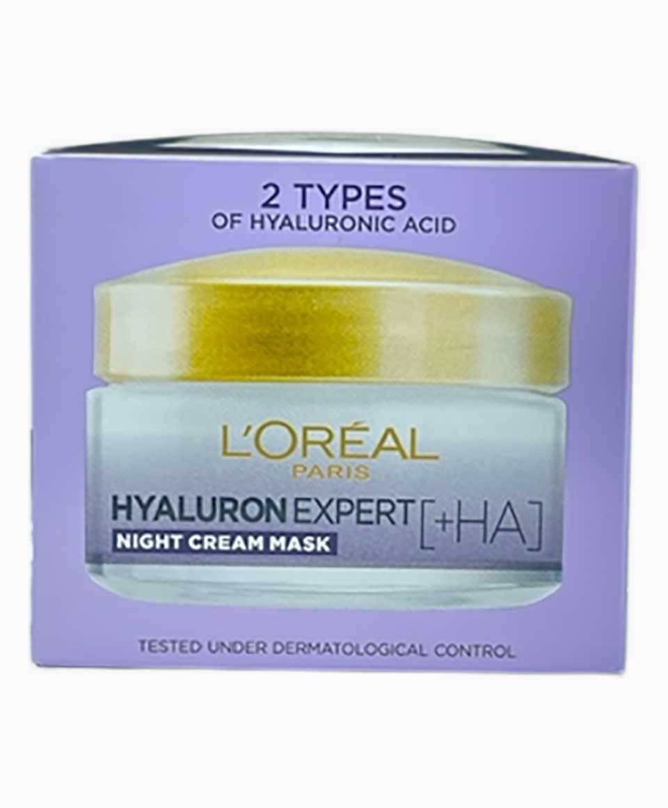 Masque de nuit hydratant repulpant L&