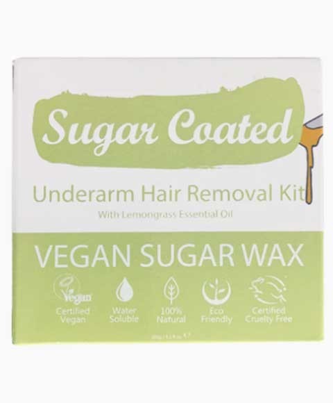 Sugar Coated Underarm Hair Removal Wax Kit