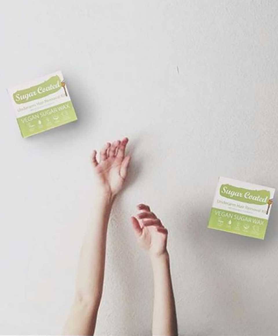 Sugar Coated Underarm Hair Removal Wax Kit