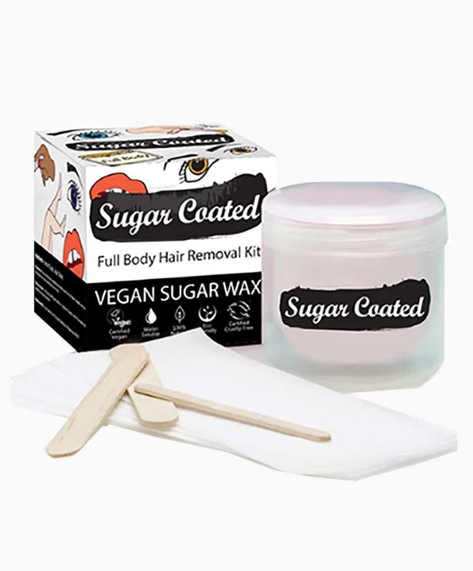 Sugar Coated Full Body Hair Removal Wax Kit