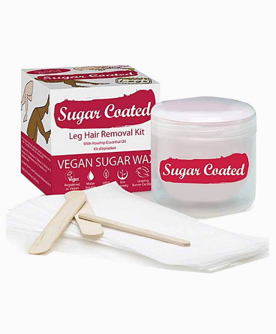 Sugar Coated Leg Hair Removal Wax Kit