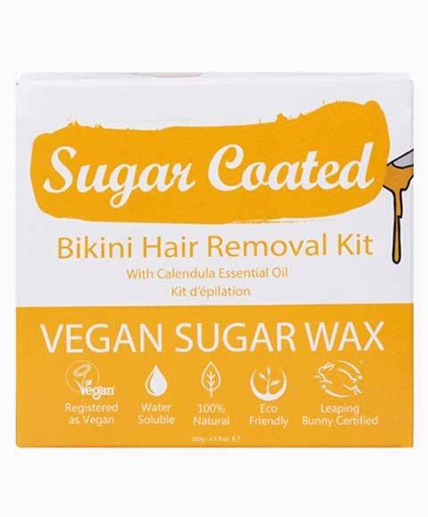 Sugar Coated Bikini Hair Removal Wax Kit