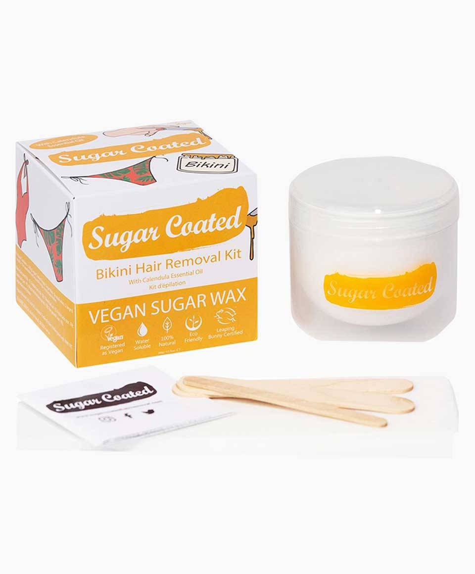 Sugar Coated Bikini Hair Removal Wax Kit