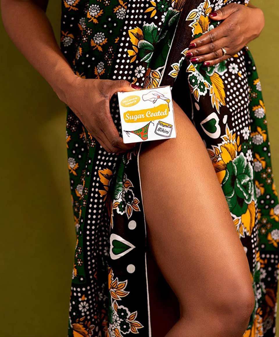 Sugar Coated Bikini Hair Removal Wax Kit