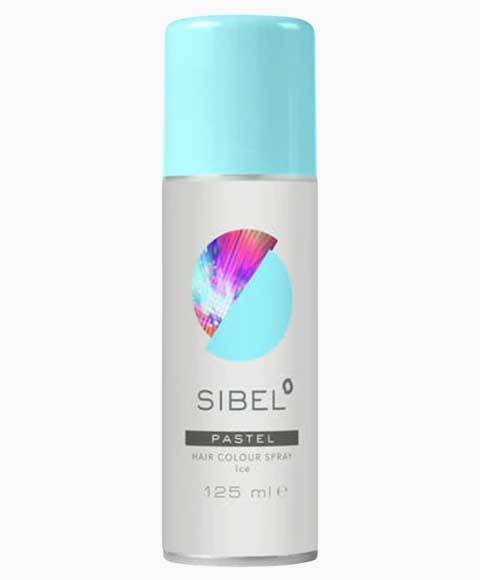 Spray colorant pour cheveux Sibel Pastel Ice