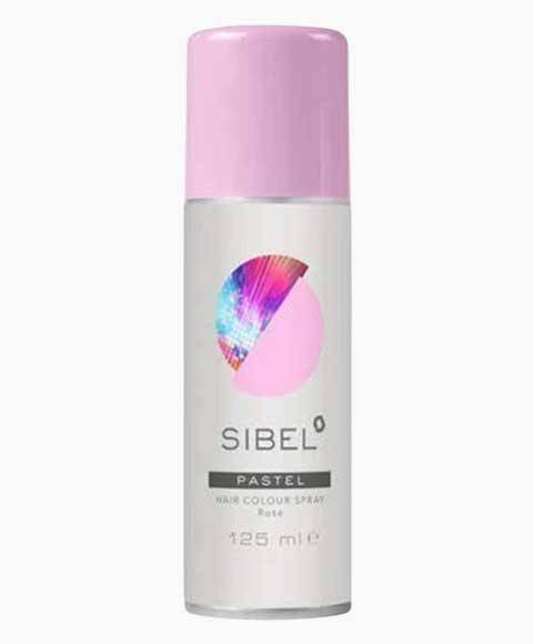 Spray colorant pour cheveux Sibel Rose pastel
