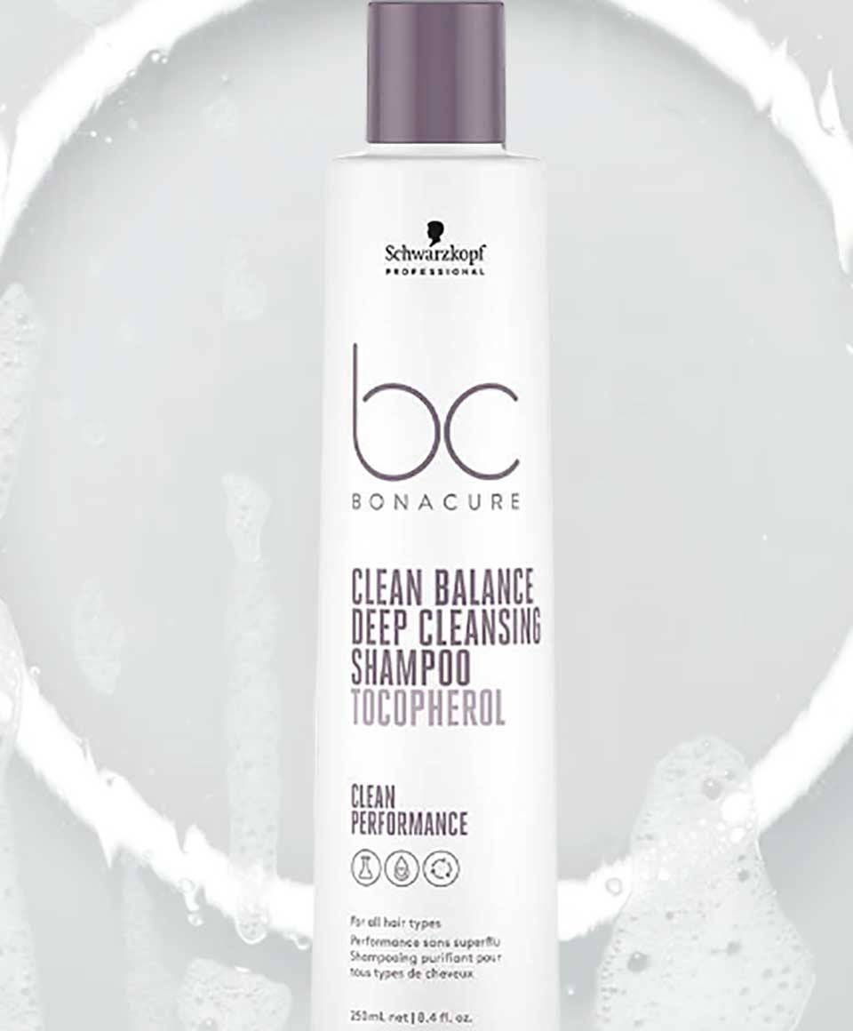Bonacure Clean Balance Deep Cleansing Shampoo