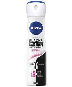 Invisible Anti Perspirant Deodorant Spray For Black And White