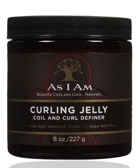 As I Am Curling Jelly
