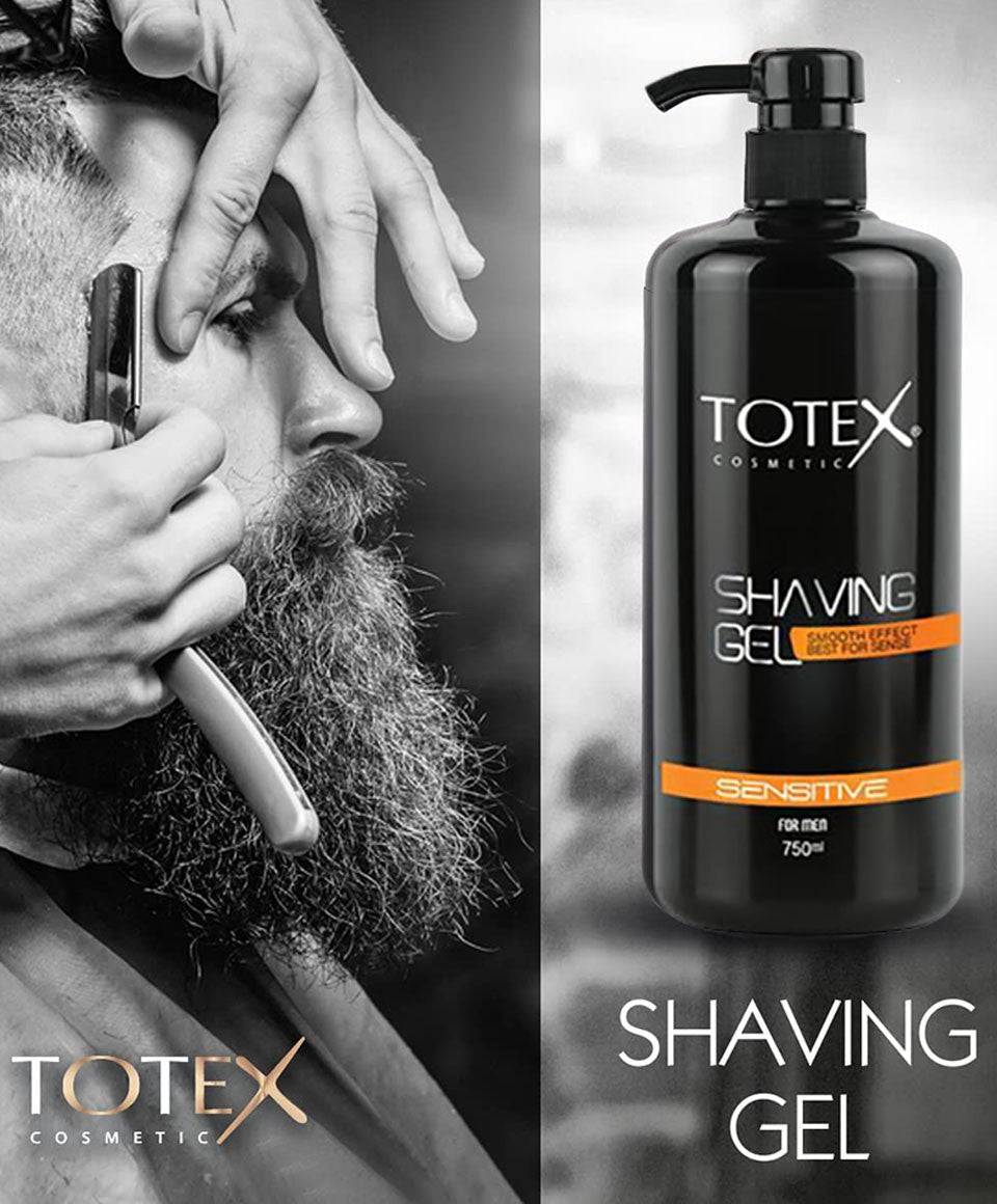 Totex Smooth Effect Sensitive Rasiergel