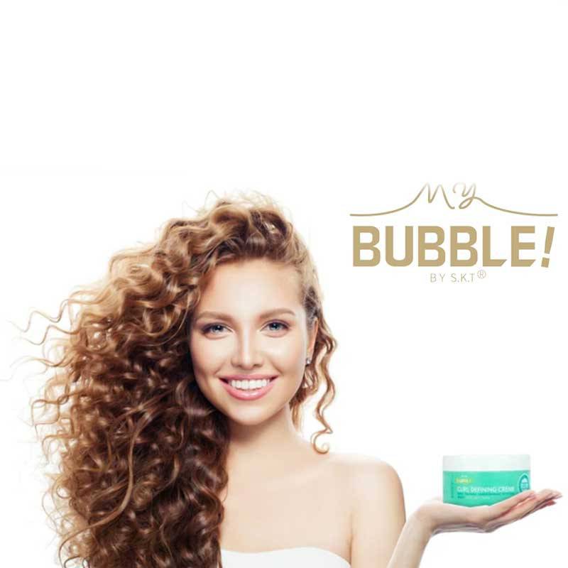My Bubble Curl Defining Creme