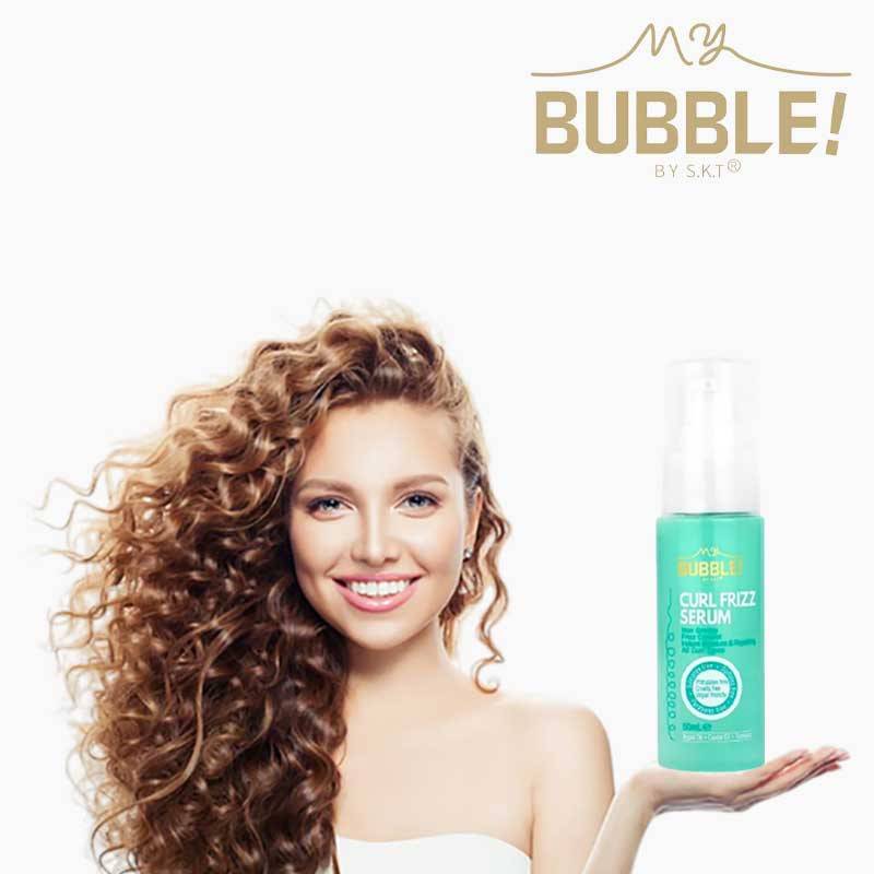 Mein Bubble Curl Frizz Serum