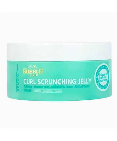 Ma gelée de froncement Bubble Curl