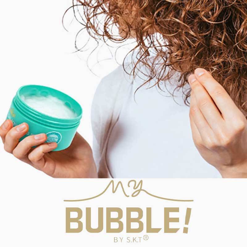 Ma gelée de froncement Bubble Curl