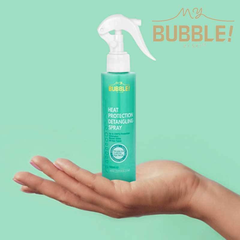 Spray démêlant protecteur de chaleur My Bubble