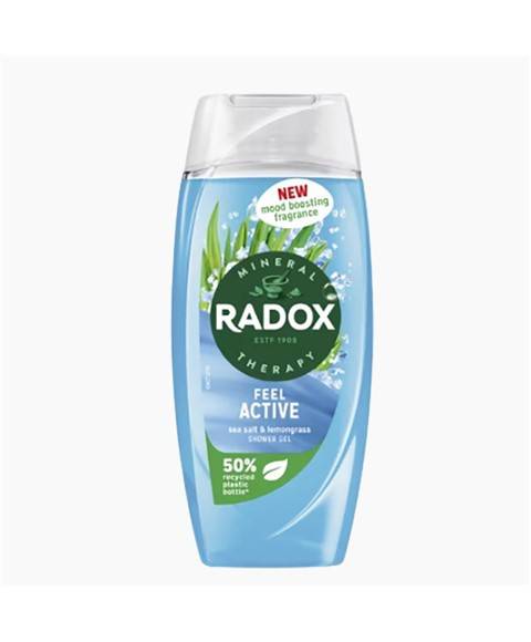 Gel douche Radox Mineral Therapy Feel Active