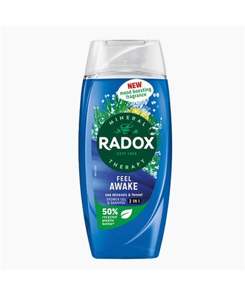 Radox Feel Awake 2 In 1 Shower Gel Shampoo