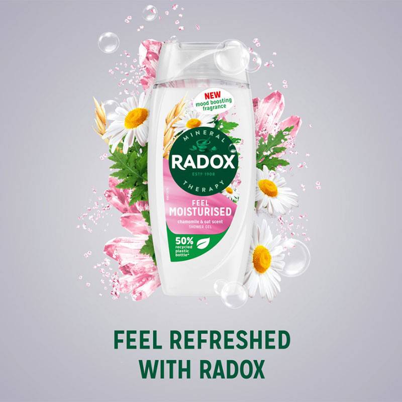 Radox Feel Moisturised Shower Gel