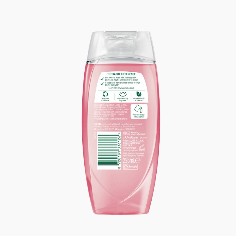 Radox Feel Uplifted Shower Gel
