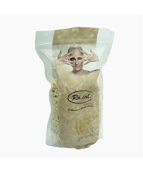 Cire chaude Ro Ial White Brilliance Pearls