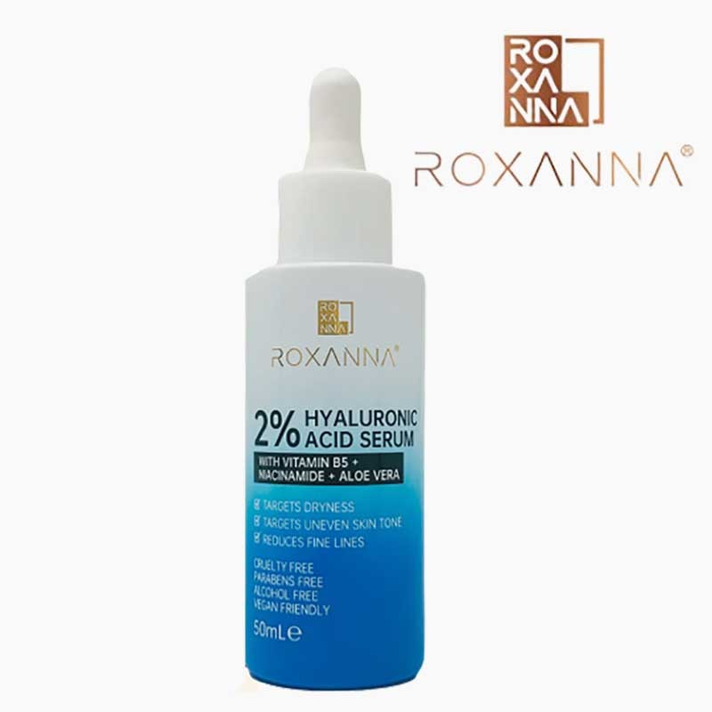 Roxanna 2 Percent Hyaluronic Acid Serum