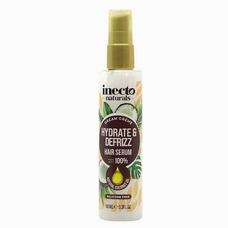 Inecto Naturals Dream Creme Hydrate And Defrizz Hair Serum